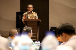 Peluncuran Forum Satu Data Bencana Level Provinsi di Sumatera Barat